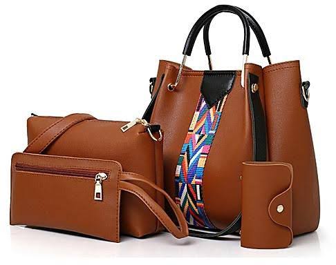 4 in 1 ladies bag
